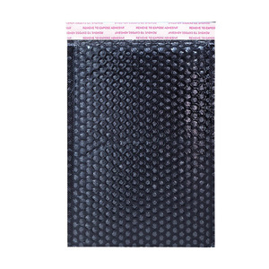Buste Imbottite Personalizzate con Design su Misura, Sacchetti Postali con Bolle d'Aria in Lamina Metallica Glitterata Oro Rosa e Verde <span class=keywords><strong>Teal</strong></span> con Logo - Product Image 6