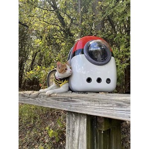 Free Sample Dual Expandable <b>Cat</b> <b>Backpack</b> <b>Carrier</b>, Fit up to 20 lbs, Expandable Pet <b>Carrier</b> <b>Backpack</b> for Large Fat <b>Cat</b> and Small - Product Image 6