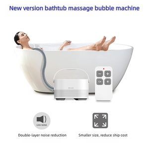 Nueva Máquina de Burbujas para Baño y Spa con Tapete para Bañera, Masajeador de Burbujas Silencioso para el Hogar, para Aliviar la Fatiga Después del Trabajo - Product Image 5