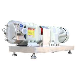 Pompe à lobes à rotor haute pression en acier inoxydable avec applications industrielles pharmaceutiques - Product Image 3