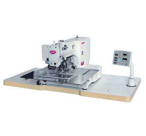 Machine à coudre industrielle à point noué à lit plat RONMACK RM-311G-1310 (130x100mm) à commande numérique pour usine de confection - Product Image 3