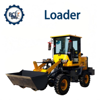 BCZX 3-Tonnen-Diesel-Mini-Kompaktlader mit 0,4m Schaufelkapazität, 60KW Leistung, Hoher Lastmoment für Landwirtschaft und Baustellen