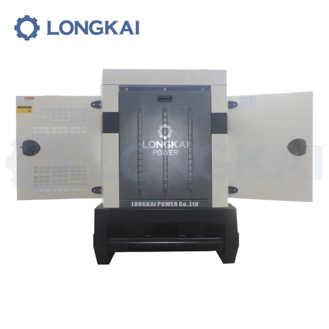 Silent Containerized Generator GN-211