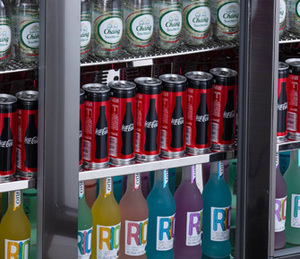 Enfriador de cerveza helada de acero inoxidable de temperatura única portátil comercial LED Control Digital refrigerado por aire Patio trasero de dos puertas <span class=keywords><strong>Sumyo</strong></span> - Product Image 6