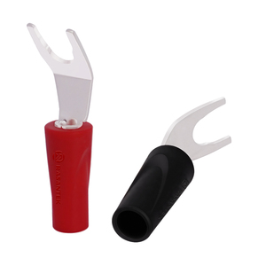 Galvanoplastia de níquel-libre de plata <span class=keywords><strong>cable</strong></span> de <span class=keywords><strong>altavoz</strong></span> macho - Product Image 3