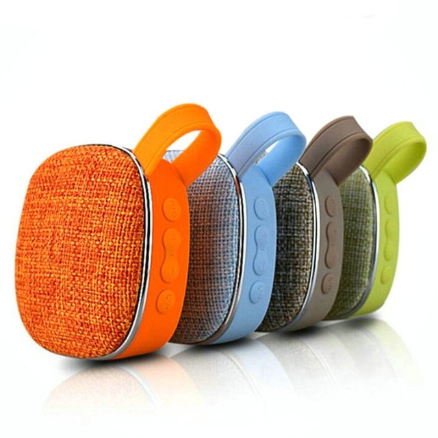 Portable for 5.1 Speaker with RGB Lights Loud Stereo Bass 500mAh Battery Wireless Outdoor Party Speaker for Camping Beach
