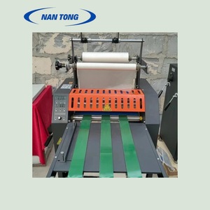เครื่องเคลือบลามิเนตแบบลูกกลิ้งเหล็ก Nantou 8401 สำหรับงานเคลือบสองด้านในอุตสาหกรรมการพิมพ์ - Product Image 3