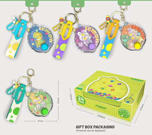 Mini Retro passatempo palmare giochi d'acqua anello lancio basket Aqua Arcade giocattoli di plastica giocattolo educativo per bambini e adulti - Product Image 3