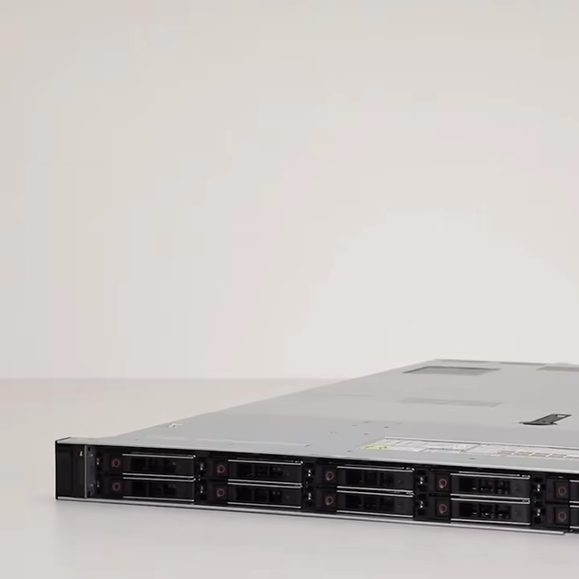 High Performance Computing 1U Server PowerEdge R6625 10SFF PERC H755 2*1100W Power Supply HDD SSD