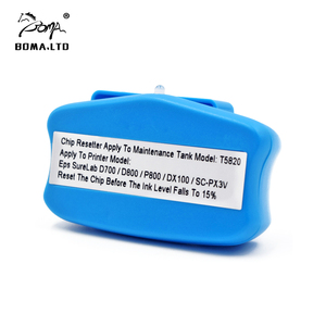 Reinicio de Chip de caja de mantenimiento T5820 D700, para impresora Epson Surelab SL-D700, D-700, 5820, T58200 - Product Image 1