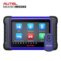 Avanzado para Autel MaxiIM IM508S herramienta de diagnóstico escáner más nuevo Software Analizador de motor para coches MaxiIM Im508 programador clave