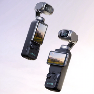 Nouvelle caméra de vlogging Xtra Muse avec capteur CMOS 1 pouce, <span class=keywords><strong>vidéo</strong></span> 4K 120FPS, stabilisation sur 3 axes, mise au point rapide - Product Image 1