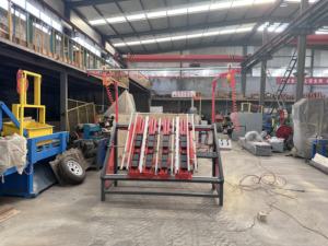 Máquina clavadora de ensamblaje de palés de bloques europeos, máquina clavadora de palés europeos manual para hacer palés - Product Image 2