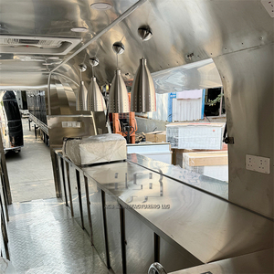 Carro de café móvil de alta calidad Venta caliente Food Alimentaire Truck Mobile Remorque Alimentaire para bocadillos - Product Image 6