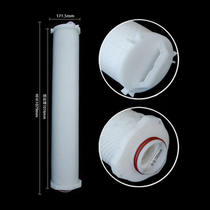 Cartouche filtrante plissée PP à haut débit pour boîtier de filtre à eau de remplacement - Product Image 1