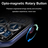 Nuevo Reloj Inteligente AMOLED para Hombre, 1.85 Pulgadas, Resistente al Agua IP68, Reloj Inteligente Deportivo