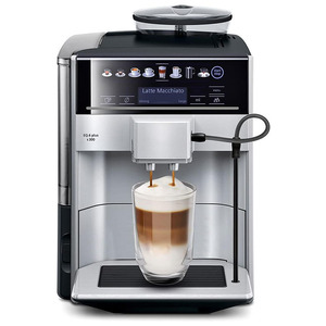 Macchina per caffè Espresso completamente automatica in titanio sistema elettrico per <span class=keywords><strong>Cappuccino</strong></span> 10 bevande al caffè 2 profili utente casalinghi - Product Image 5