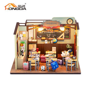 บ้านตุ๊กตาไม้ Hongda M2321 รุ่น <span class=keywords><strong>The</strong></span> <span class=keywords><strong>Age</strong></span> <span class=keywords><strong>of</strong></span> <span class=keywords><strong>Innocence</strong></span> ชุดประกอบเองพร้อมไฟ - Product Image 3