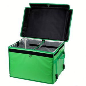 Mochila isotérmica de alta calidad Oxford impermeable y engrosada de 80 litros con diseño de letras, para entrega de comida a domicilio en bicicleta - Product Image 1