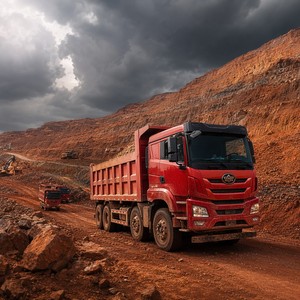 Camion benne FAW Jiefang JH6 8x4 Neuf Euro 5 WEICHAI 11L 12.5L Diesel Automatique Manuelle Caméra Arrière Fournisseur d'Usine OEM Export - Product Image 3