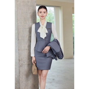 Elegante Traje de Pantalón para Mujer, Traje Formal de Negocios, Diseño de Traje de Pantalón para Dama - Product Image 5