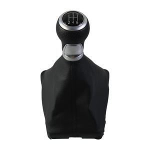 Cache-poussière en cuir pour pommeau de levier de vitesse Audi, ajustement ergonomique, modèle A4 S4 B8 FCXN-C17 - Product Image 4