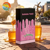 Boîte d'emballage de luxe personnalisée OEM avec logo, vide, 3g, pour cartouches, cadeau d'anniversaire, en papier, finition mate laminée, jetable, pour stylos
