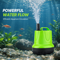 Pompe à eau submersible silencieuse et économe en énergie pour aquarium, bassin hydroponique, fontaine et circulation d'eau