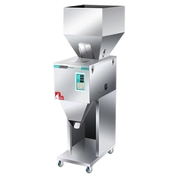 Machine de remplissage verticale quantitative pour granulés, poudres, céréales, assaisonnements et sucre en sachets