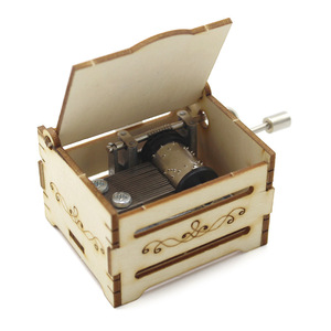 Y1steam Wooden <b>Music</b> <b>Box</b> YM3 Educational Assembly Kit For Kids Science Experiment Toy 8-13 Years Unisex - Product Image 2