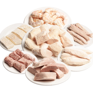 Golosinas para mascotas liofilizadas Golosinas para gatos Pollo pato 100% puro arfreeze combinación de alimentos secos mezcla de golosinas para gatos - Product Image 1