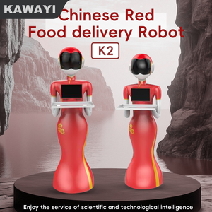 Robot <span class=keywords><strong>de</strong></span> Reparto Comercial <span class=keywords><strong>de</strong></span> Alta Calidad, Camarero y <span class=keywords><strong>Recepcionista</strong></span> para Restaurantes, para Servicio <span class=keywords><strong>de</strong></span> Comida en Remolques Móviles - Product Image 2