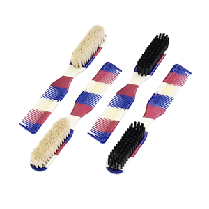 Peine de peluquería de doble propósito de buena calidad, cepillo de limpieza <span class=keywords><strong>para</strong></span> cortar el pelo y la barba <span class=keywords><strong>para</strong></span> hombres - Product Image 2