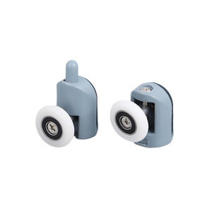 Door Roller For Shower Enclosure Bathroom Glass Sliding Door JT 2417 <b>Plastic</b> <b>Wheel</b> Accessory - Product Image 1