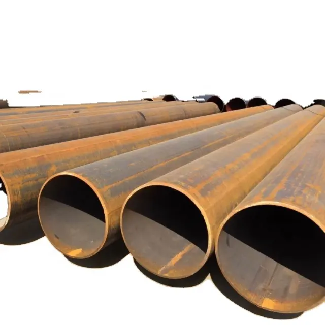 RHS lasan Steel EN10210 Tubes Tubes S355RH 200mm X 200mm harga pipa persegi galvanis baja karbon tabung persegi