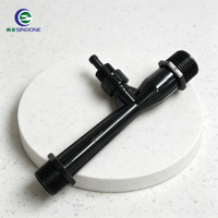 Injecteur Venturi pour l'intégration d'engrais, mélange gaz-liquide et homogénéisation pour le nettoyage de précision des conduites