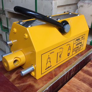 2000kg मैनुअल स्थायी चुंबक चोर बिजली लिफ्ट मैग्नेट - Product Image 4