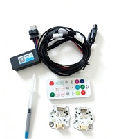 Nouveau module d'éclairage diurne RVB DRL pour Tesla Model 3 Highland, 12V, kit de mise à niveau de rétrofit, avec garantie d'un an