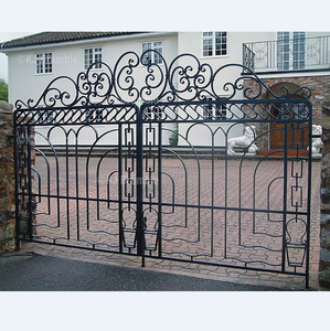 2012 จีนผู้ผลิตบ้านตกแต่ง morden เหล็ก driveway <span class=keywords><strong>ประตู</strong></span>เลื่อนอัตโนมัติ Gates <span class=keywords><strong>ประตู</strong></span>รถออก<span class=keywords><strong>แบบ</strong></span> - Product Image 5