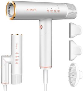 Estación de Secado de Cabello Profesional para Salón de Belleza, con Secador de Pelo y Difusor, para Hotel - Product Image 1