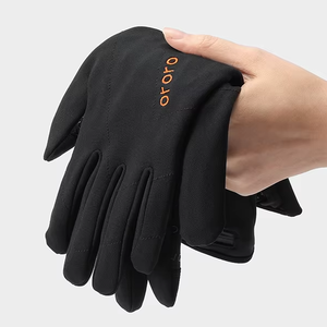 Chaqueta Térmica de Forro Polar para Mujer <span class=keywords><strong>ORORO</strong></span> con Cierre de Cremallera y Cuello Alto para Senderismo y Camping - Product Image 1