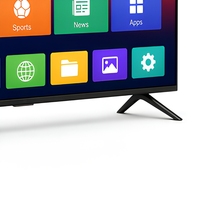 Televisor Inteligente LED Android con WiFi, Pantalla LCD de 24-65 Pulgadas, 1080P, Pantalla Ancha para el Hogar y Hoteles