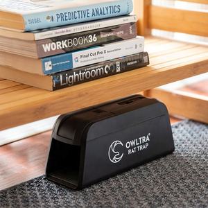 [OWLTRA] กับดักหนูอัจฉริยะประสิทธิภาพสูงสำหรับห้องครัว แบบอิเล็กทรอนิกส์ ควบคุมผ่าน <span class=keywords><strong>Wifi</strong></span> สำหรับกำจัดหนูในคลังสินค้า พร้อมเหยื่อ - Product Image 3