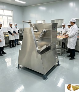 Macchina Automatica Elettrica per la Produzione di <span class=keywords><strong>Taffy</strong></span> e Caramelle, Costruzione in Acciaio Inossidabile, 220V, Alta Produttività, Attrezzatura per la Lavorazione del Caramello - Product Image 1