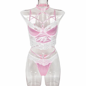 Kedatangan Baru Pakaian Dalam yang Memikat dan Anggun, Reveal Sisi <span class=keywords><strong>Sensual</strong></span> Anda, Lingerie Berenda yang Sangat Lembut - Product Image 6