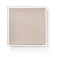 Couverture de protection en acrylique pour toile photo, surface anti-reflet, couleur personnalisable, épaisseur et découpe disponibles, idéale pour les discours publics