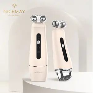 Radiofrequenza 5 in 1 dispositivo facciale EMS ringiovanimento della pelle professionale lifting delle rughe macchina di bellezza dispositivo di bellezza rf