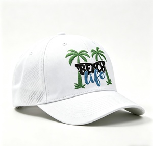 หมวกเบสบอลหกแผง แบบ unisex ปรับขนาดได้ ระบายอากาศดี เหมาะสำหรับกิจกรรมกลางแจ้ง กีฬากลางแจ้ง และกอล์ฟ - Product Image 3