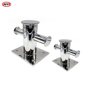 Accesorios de navegación de alta calidad, hardware marino, barco marino, bolardo de doble cruz de acero inoxidable 316 para yate - Product Image 2