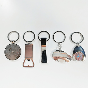 Porte-clés Souvenir d'Entreprise Personnalisé en Alliage de Zinc Vintage Chinois, Forme 3D Légère, Logo Personnalisé - Vente en Gros - Product Image 3